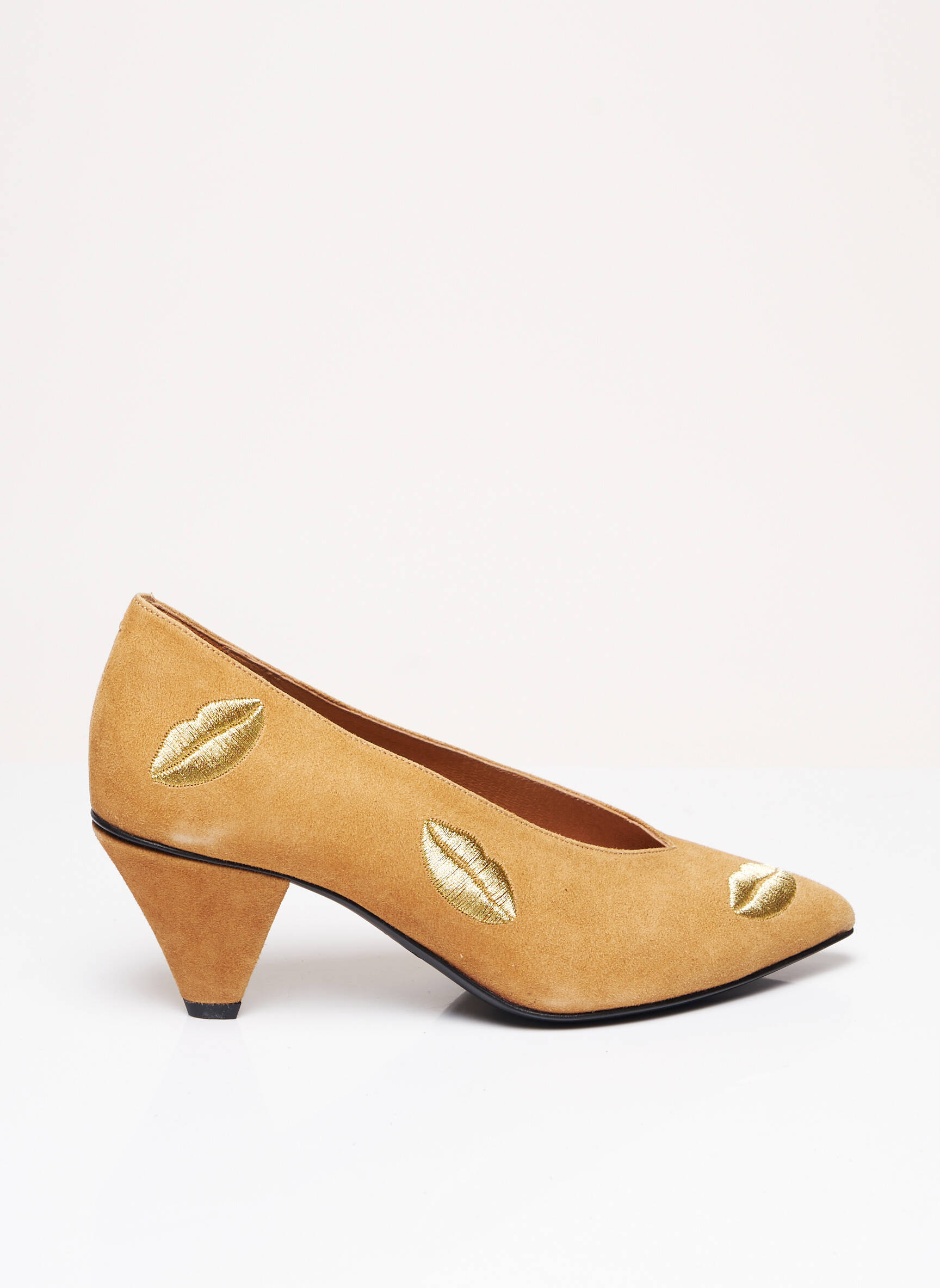Kmassalia Escarpins Femme couleur marron