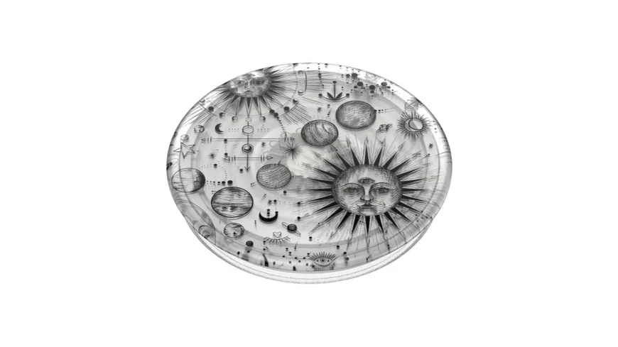PopGrip PlantCore™ - ausziehbarer Handy-Griff Handyhalter - Cosmic Sun