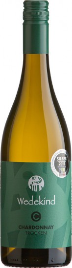 2018 Niersteiner Chardonnay trocken Bio - Weingut Wedekind
