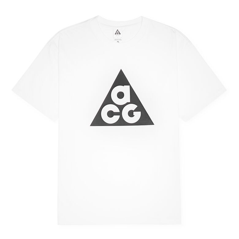 NIKE NRG ACG Shortsleeve HBR Tee summit white