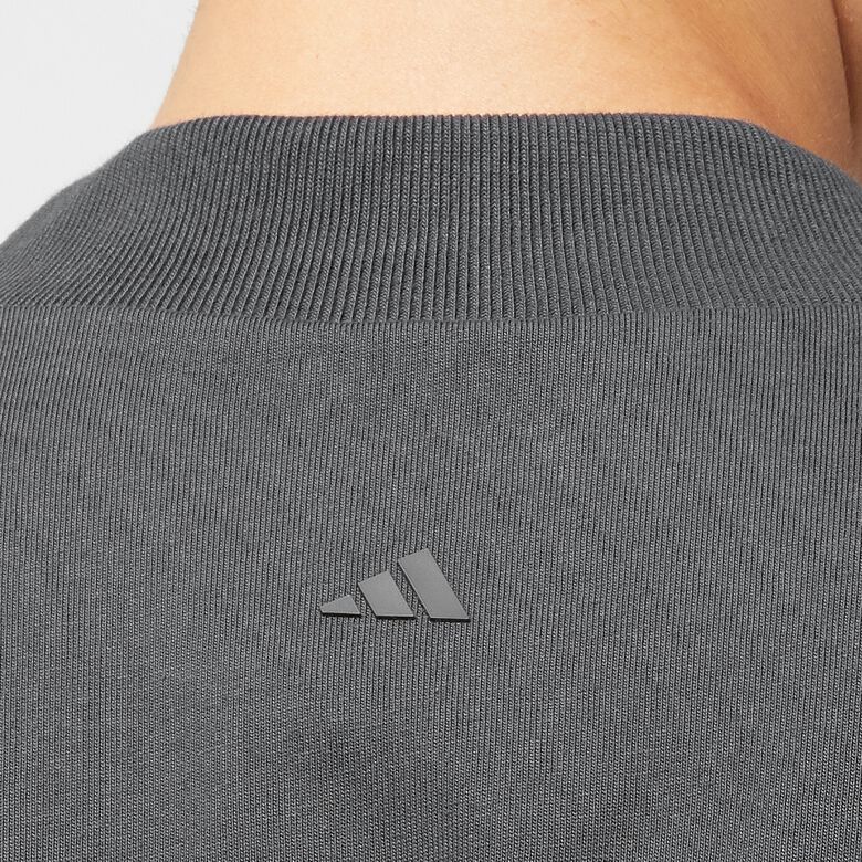 adidas Originals One Cotton Jersey Tee dark grey