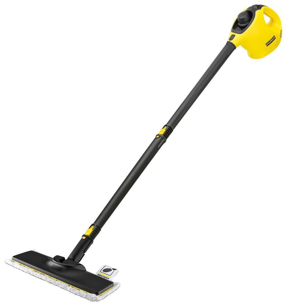 KÄRCHER Dampfreiniger SC 1 EasyFix, 1200 W, mit Bodenreinigungsset EasyFix, leicht verstaubar