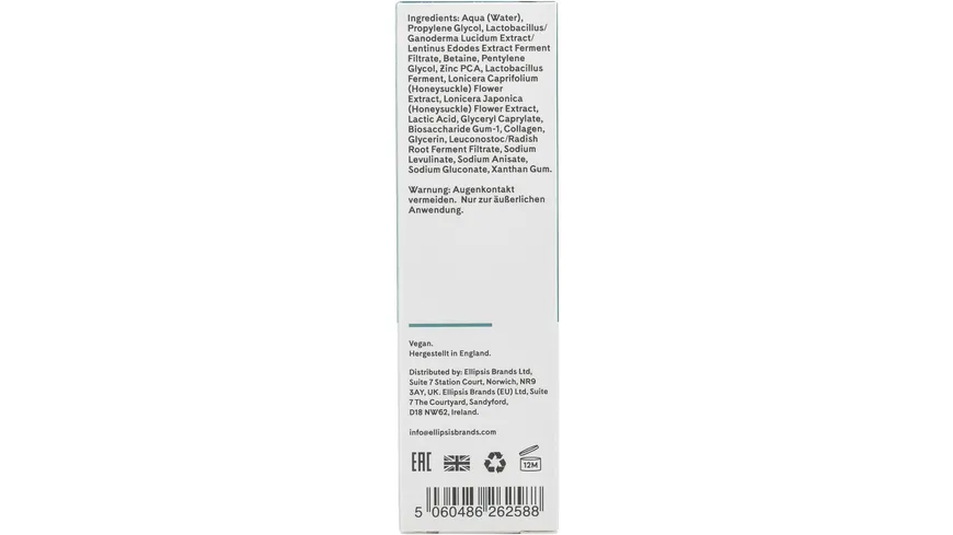 Q+A Gesichtsserum Zink PCA 30 ml