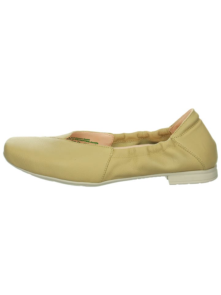 Think! Leder-Ballerinas 