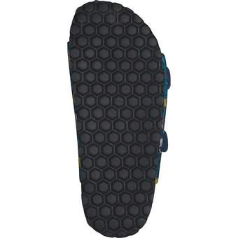 Leone Pantolette in blau