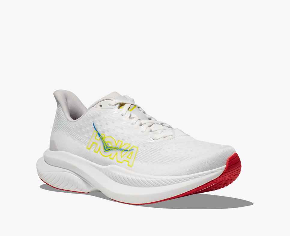 Mach 6 White / Nimbus Cloud