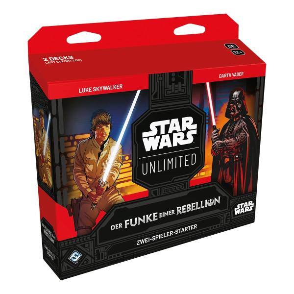 Star Wars: Unlimited - Der Funke einer Rebellion (Zwei-Spieler-Starter)