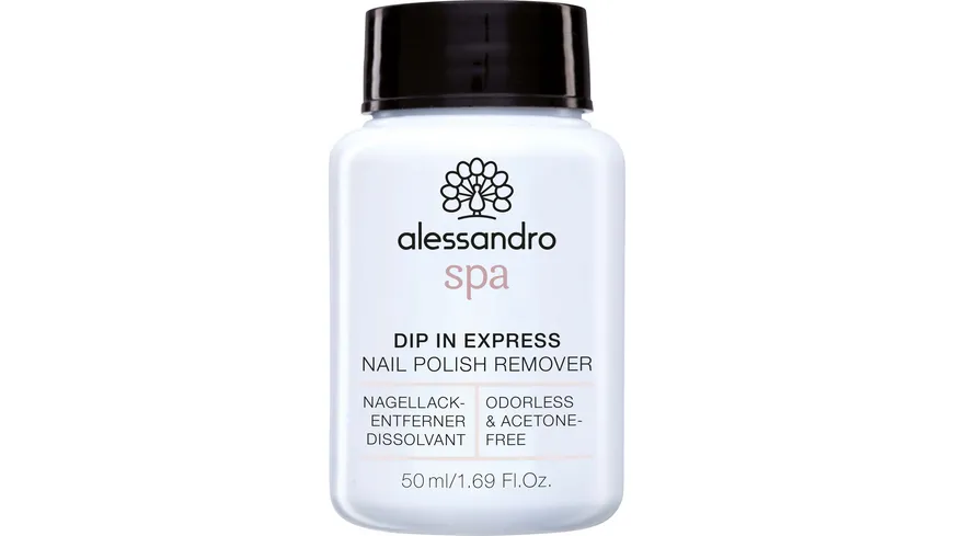 alessandro spa Dip in Express Nagellackentferner 50 ml