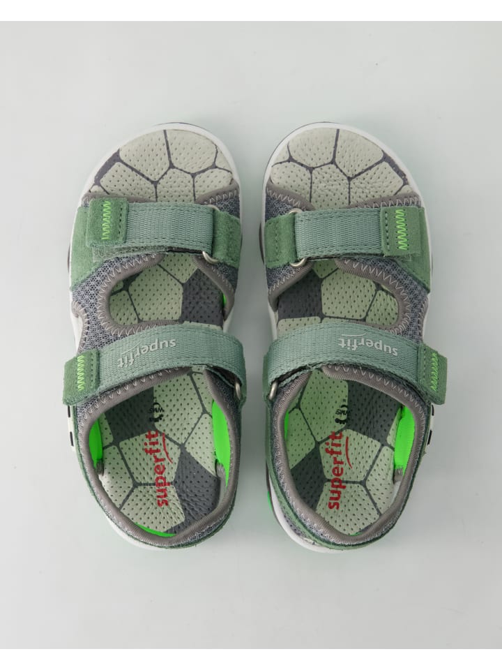 superfit Sandalen in Grün günstig kaufen