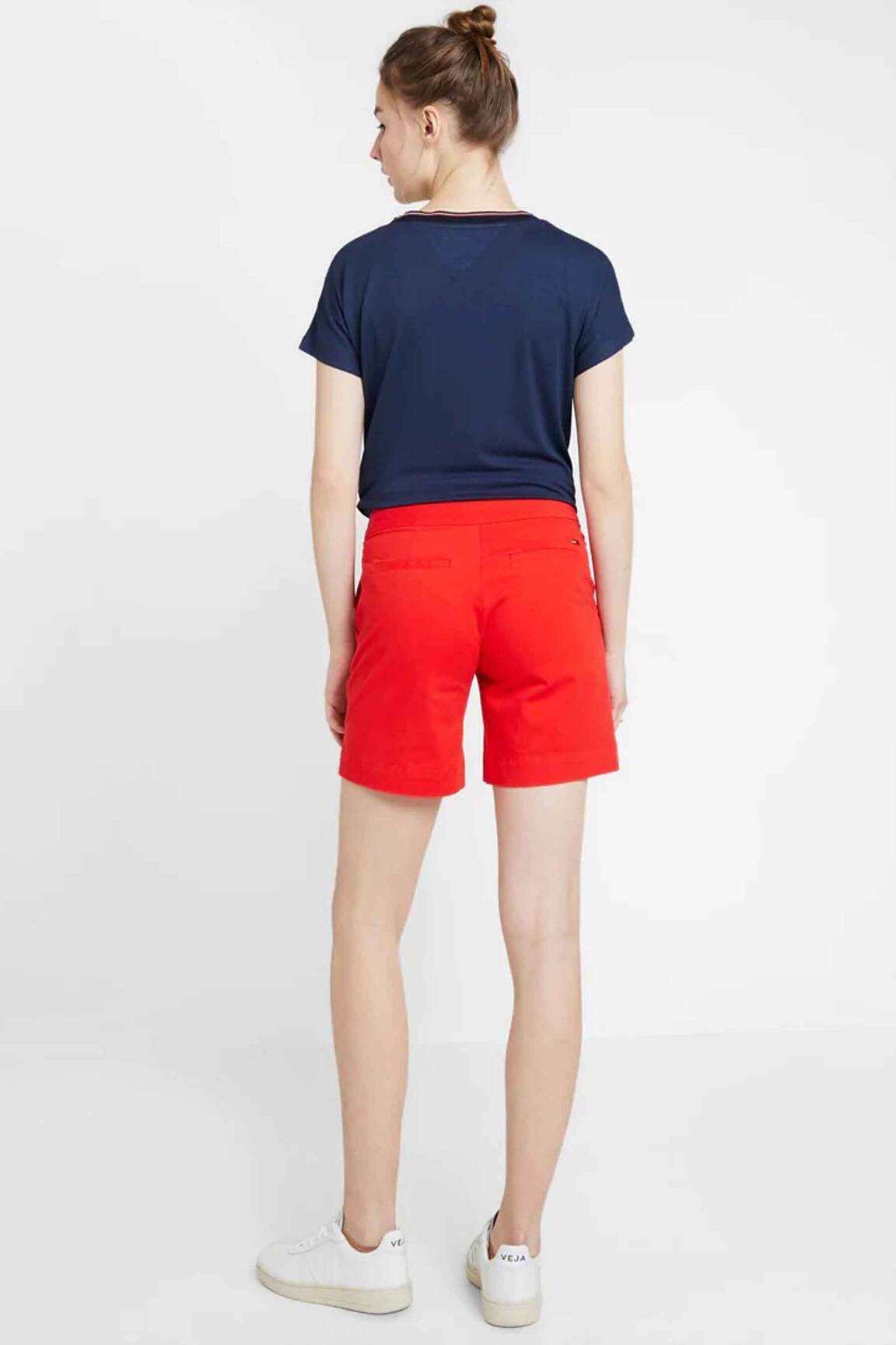 Tommy Hilfiger Shorts 1 Femme couleur rouge