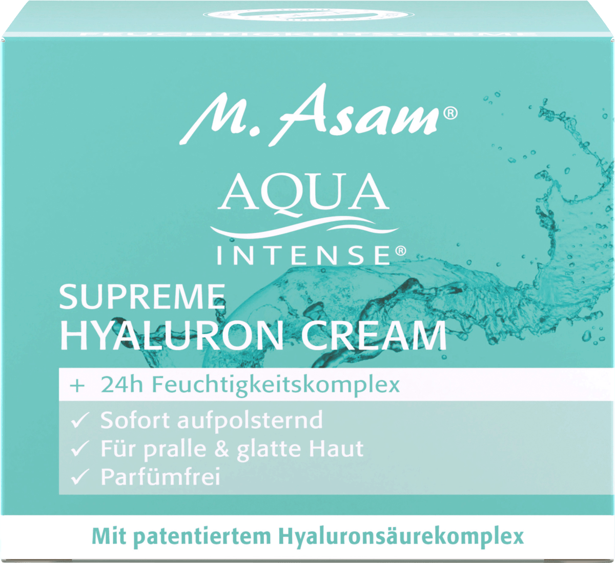 Feuchtigkeitscreme Aqua Intense Supreme Hyaluron, 50 ml