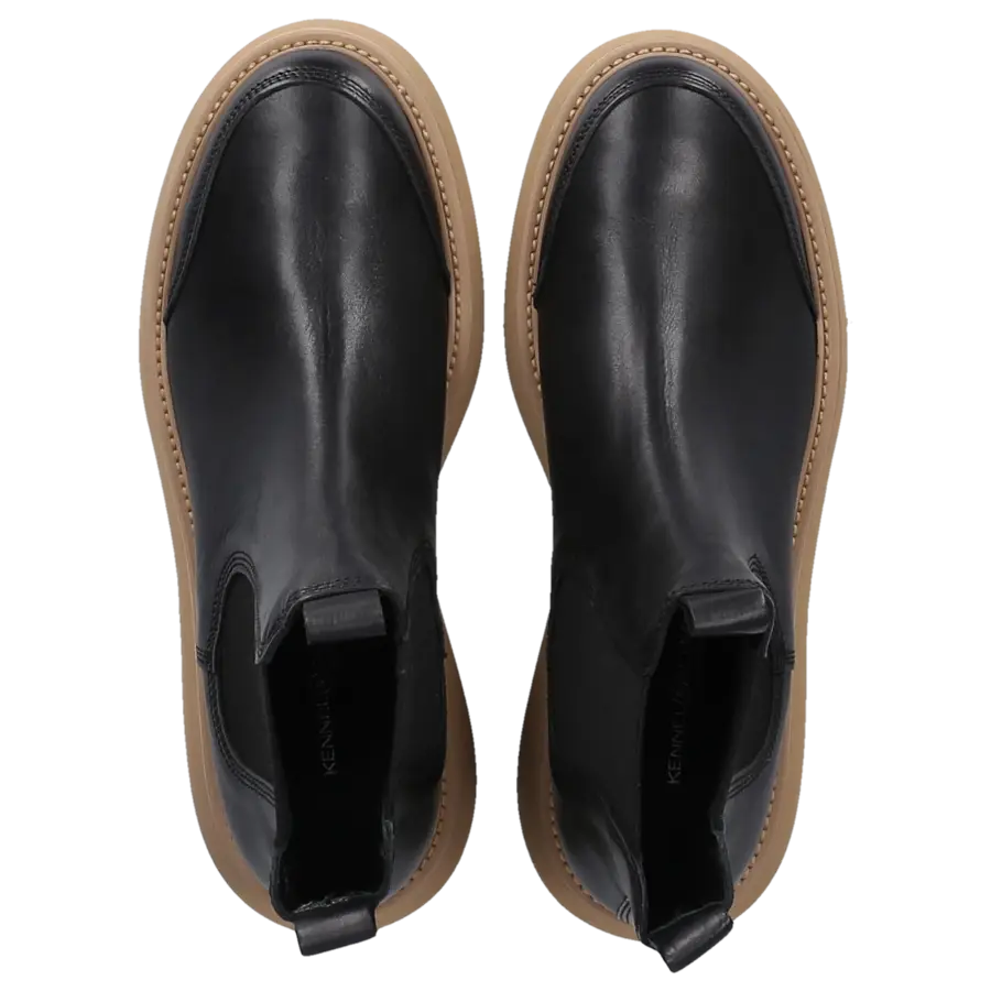 Kennel & Schmenger - Chelsea Boots KIMI Kalbsleder - schwarz