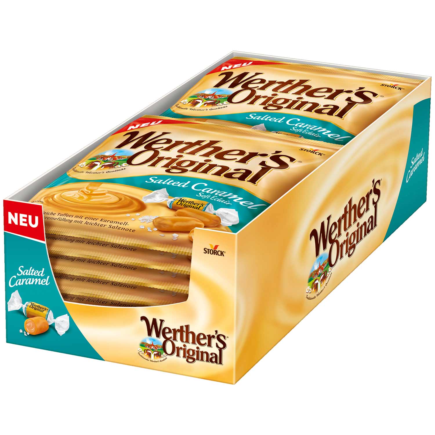 Werther's Original Soft Eclair Salted Caramel 180g