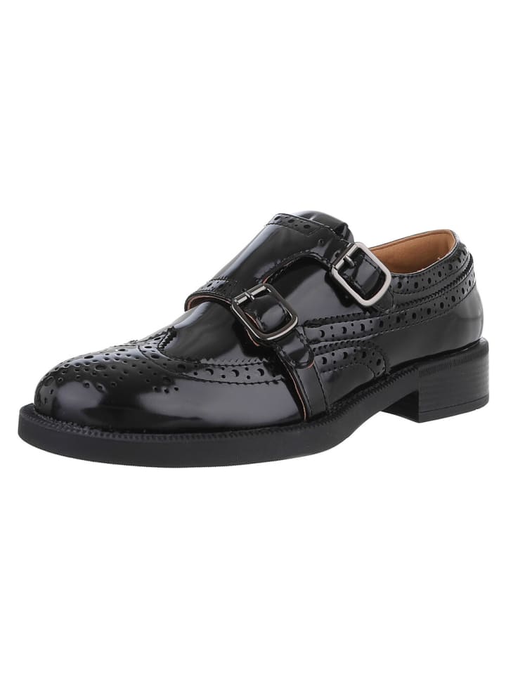 Ital-Design Halbschuh in Schwarz günstig kaufen