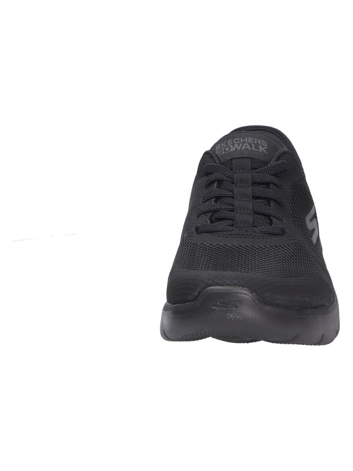 Skechers Halbschuh GO WALK FLEX - HANDS UP in schwarz günstig kaufen