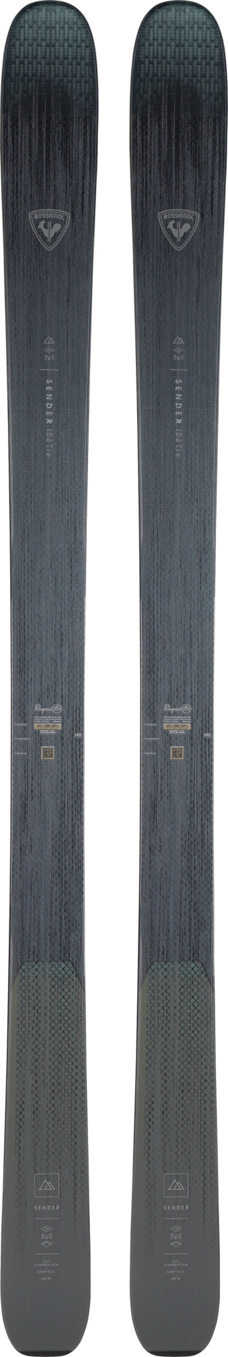 HERREN FREERIDE SKIER SENDER 106 TI PLUS OPEN
