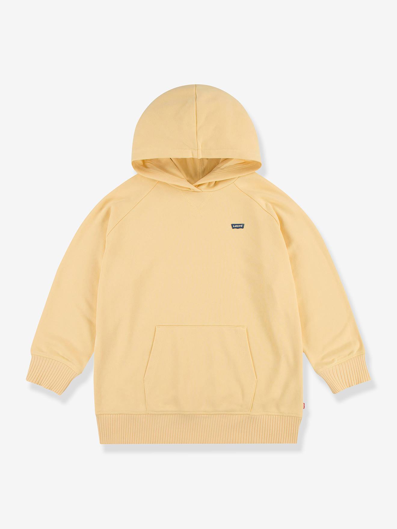 Levis Mädchen Kapuzensweatshirt Levi's - hellrosa