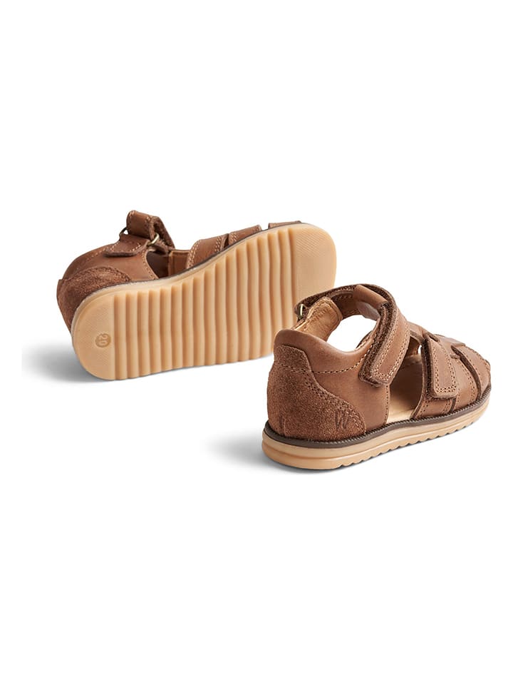 Wheat Leder-Halbsandalen 