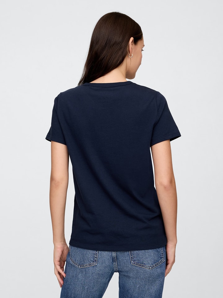 GAP Shirt in Dunkelblau günstig kaufen