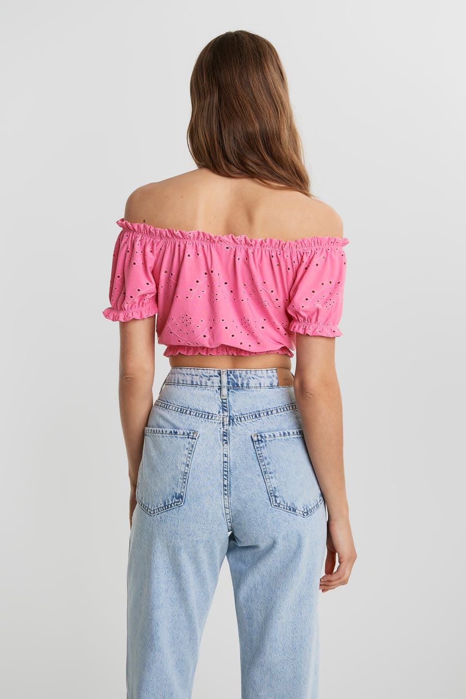 Irja off shoulder top