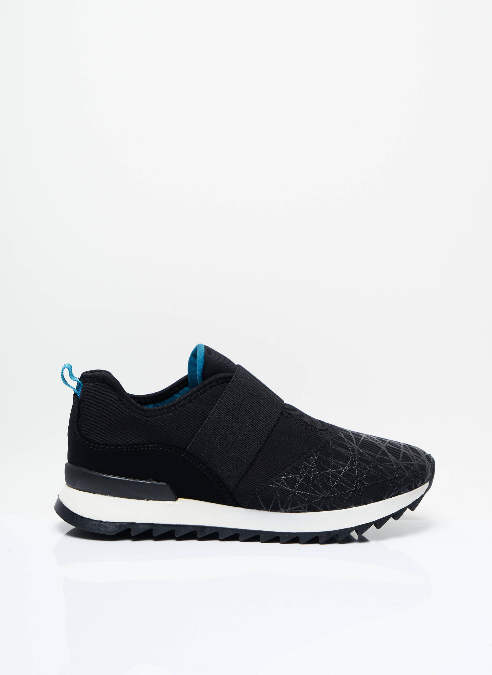 Benetton Baskets Femme couleur noir