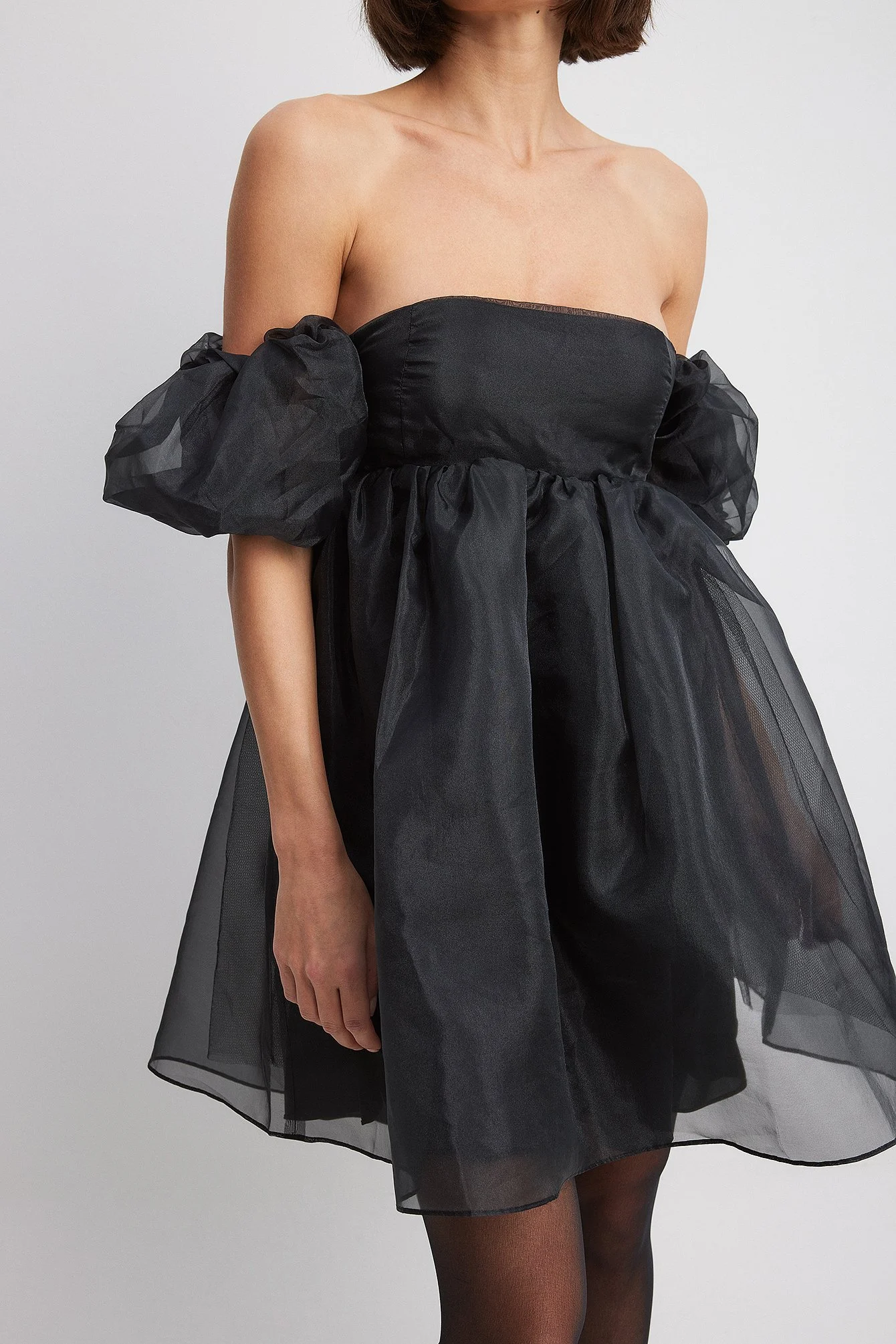 Organza-Kleid