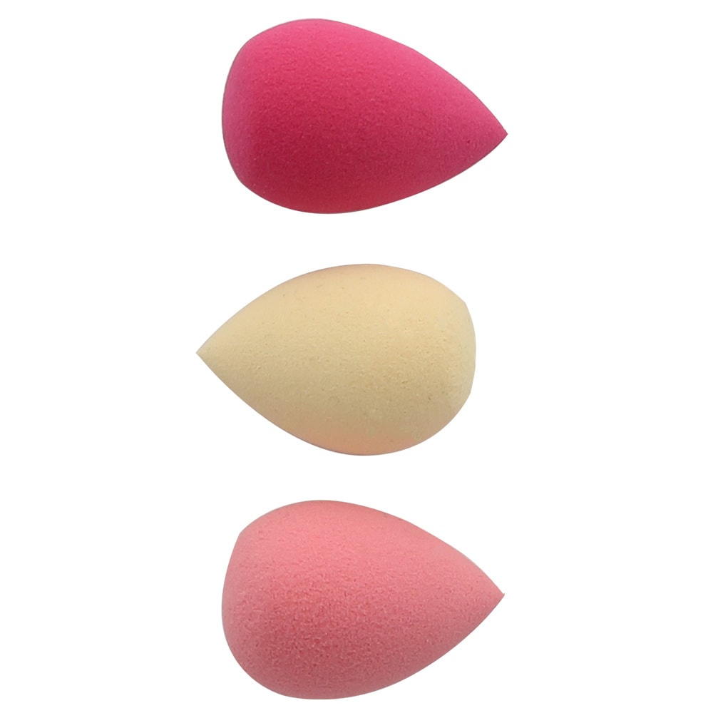 Jean Louis David LOT DE 3 MINI EPONGES OEUF EPONGES MAQUILLAGE