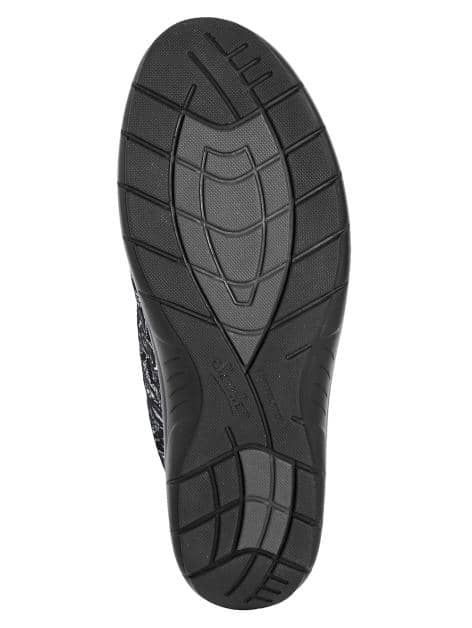 Schnürstiefelette aus weichem Leder