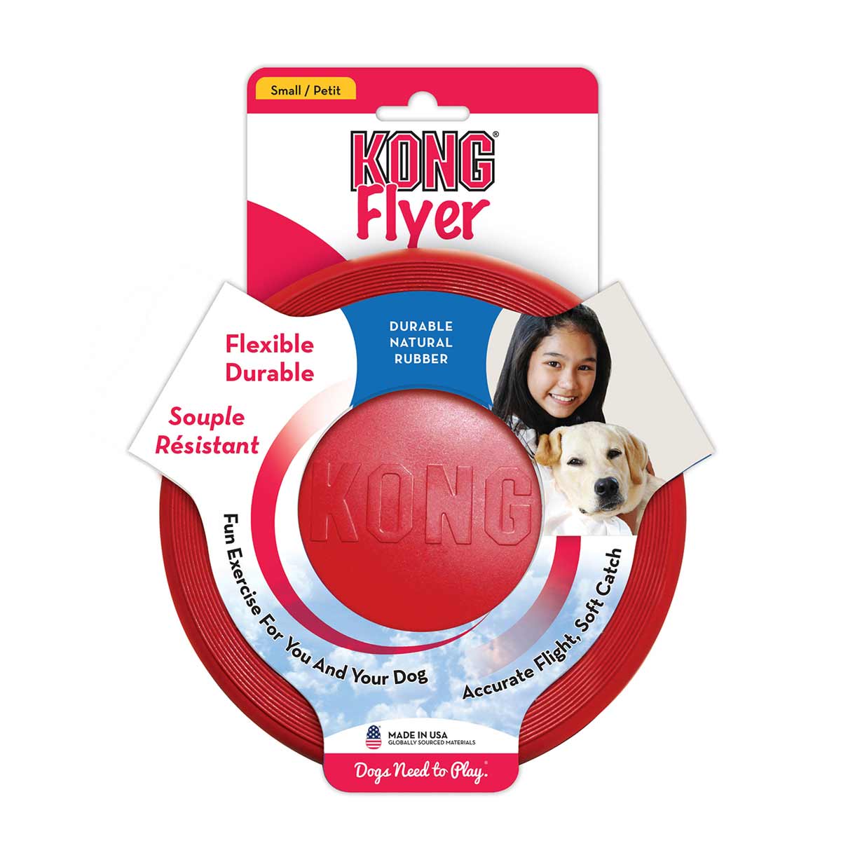 KONG Flyer Frisbee S günstig kaufen bei ZooRoyal