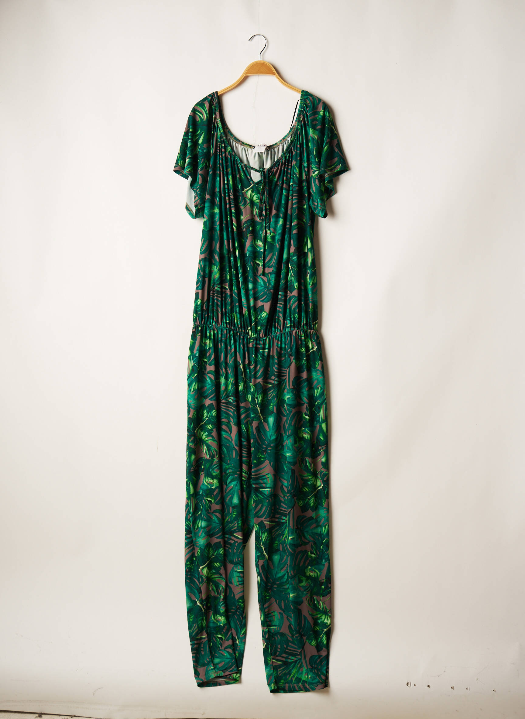 An Ii Vito Combinaisons 1 Femme couleur vert