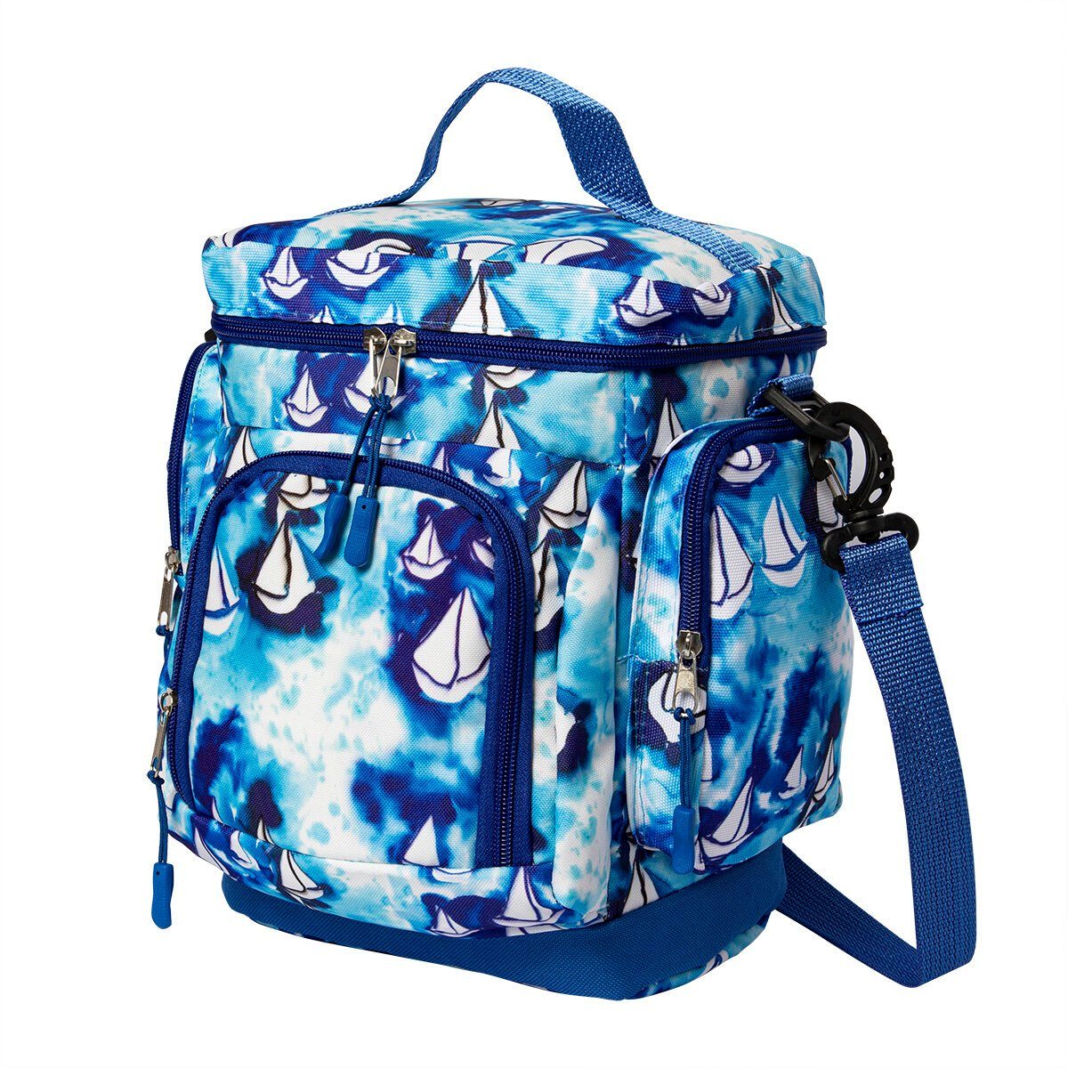 ANEMOSS Kühltasche Anemoss Marine Collection Sailboat Kühltasche, Thermo Lunchbox, Blau