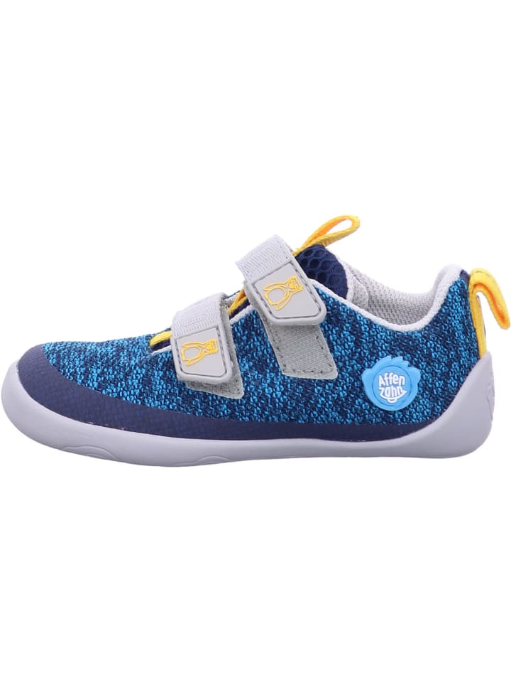 Affenzahn Jungen- Halbschuhe Halbschuh Knit Happy  Pinguin in Blau günstig kaufen