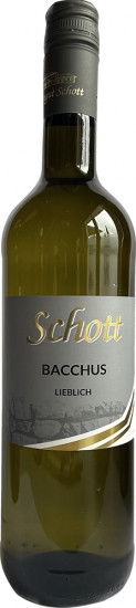2021 Bacchus lieblich - Weingut Schott