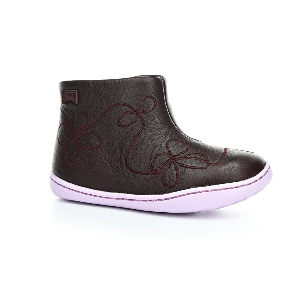 Camper Peu Cami TWS Sella Gema Burgundy (K900205-005 FW) Winterbarfußstiefeletten