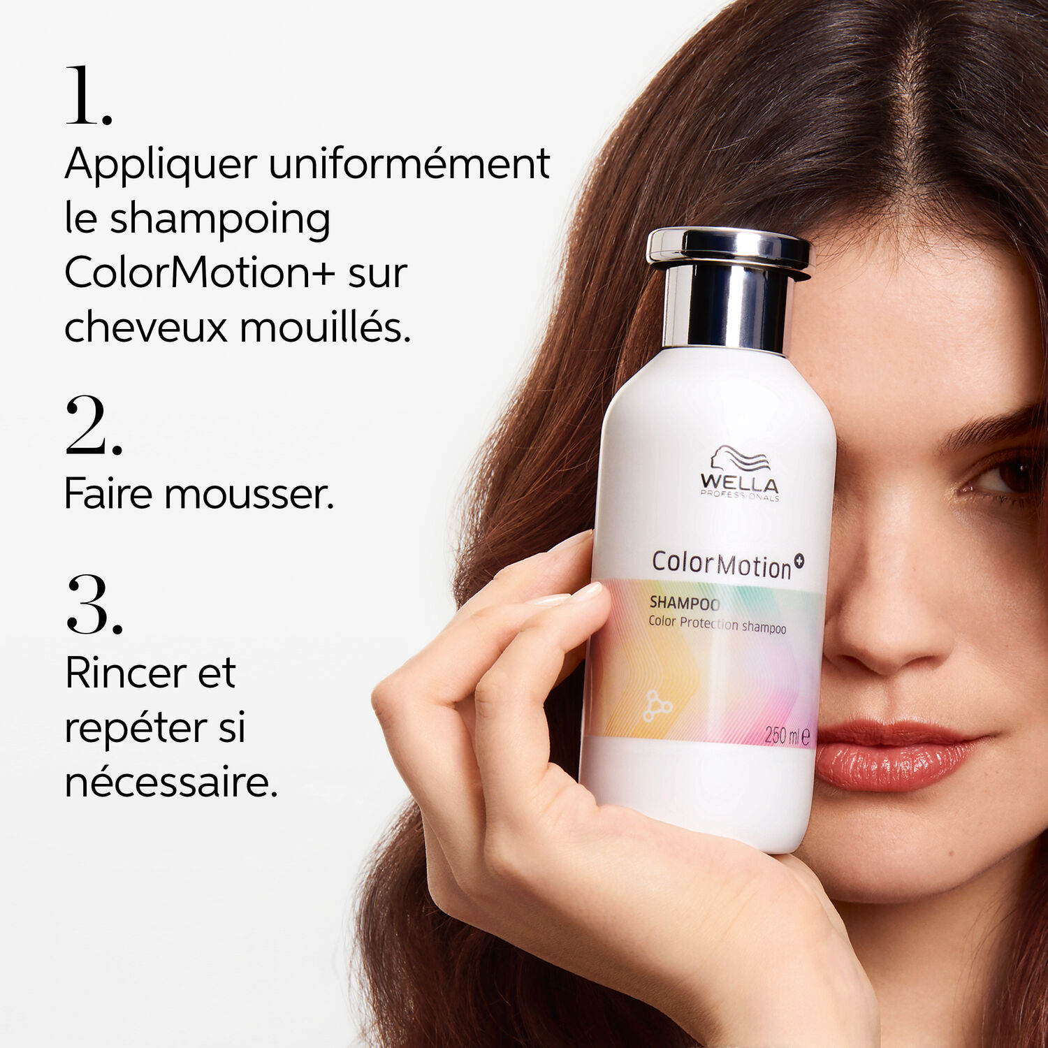 Wella Color Motion+ Shampooing Protecteur de Couleur