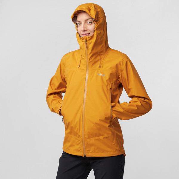 ARC ECO JACKET W Damen - Hardshelljacke