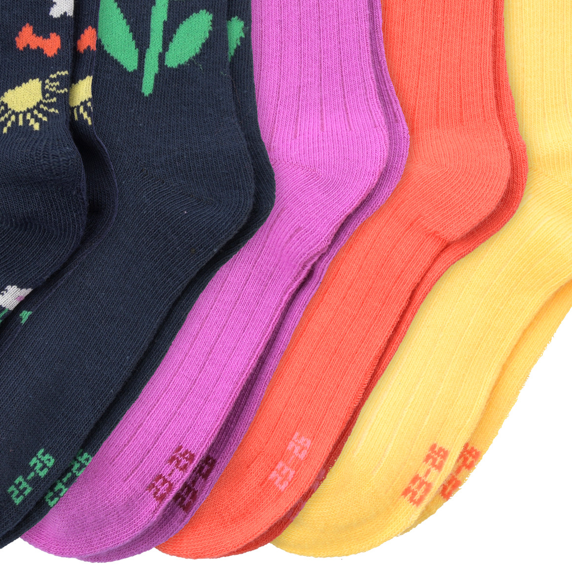 5 Paar Mädchen Socken im Set