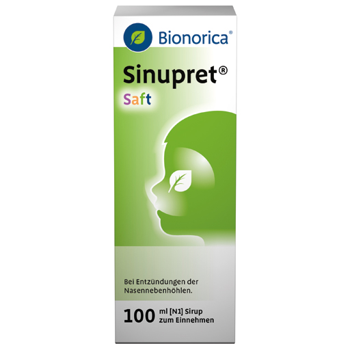 SINUPRET Saft  100 ml  Sirup
