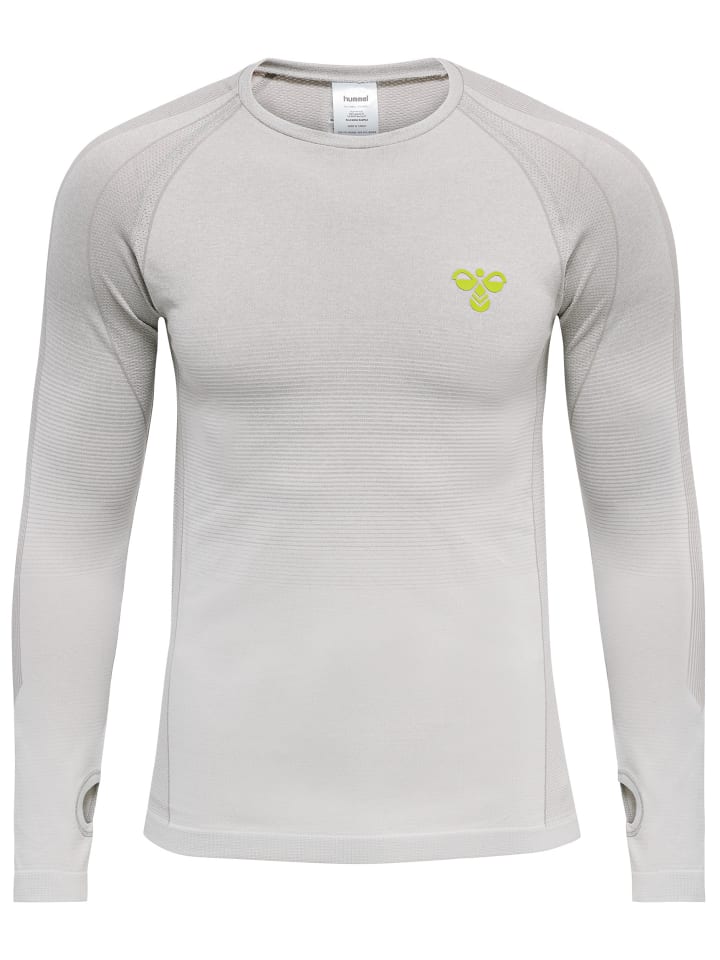 Hummel Hummel T-Shirt Daumenlöcher Hmlgg12 Fußball Herren in ALLOY MELANGE günstig kaufen