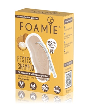 FOAMIE Kiss Me Argan Festes Shampoo-1 Stk