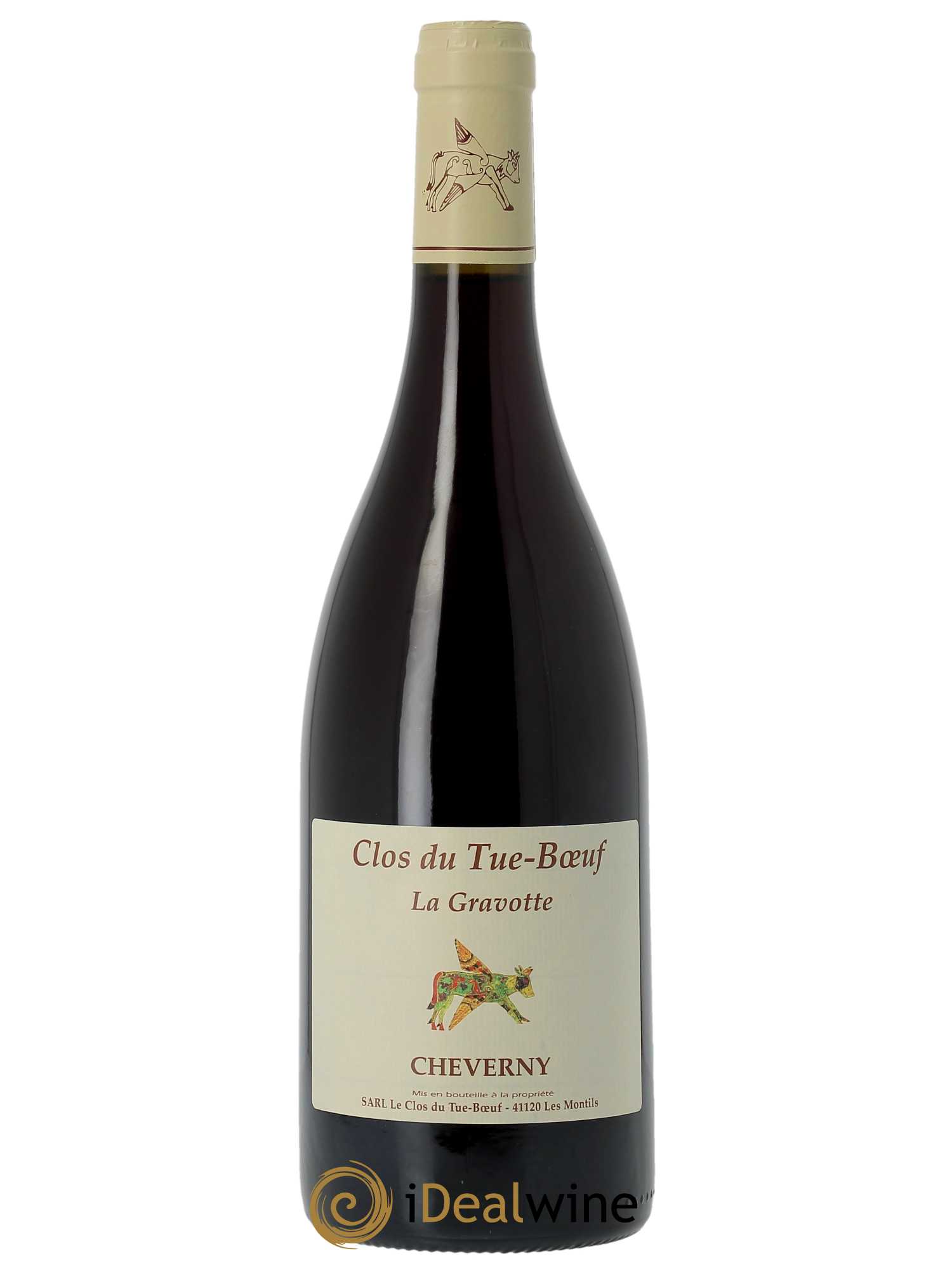 Cheverny La Gravotte Clos du Tue-Boeuf  2022 - Lot de 1 Bouteille
