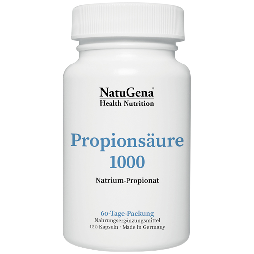 PROPIONSÄURE 1000 Natrium-Propionat vegan Kapseln  120 St  Kapseln