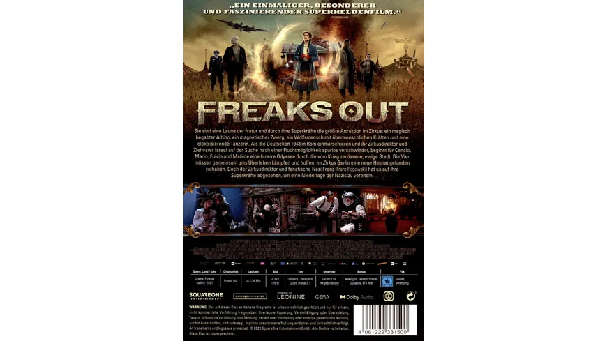 Freaks Out