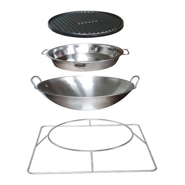 4-in-1 Zubehör-Set für Ambiente-Feuertisch Cube