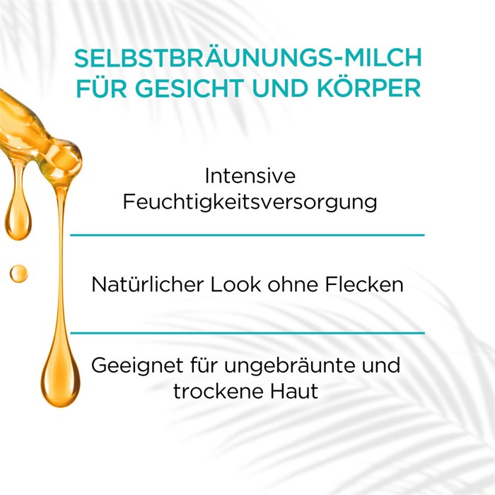 Selbstbräuner Milch Natural Bronzer