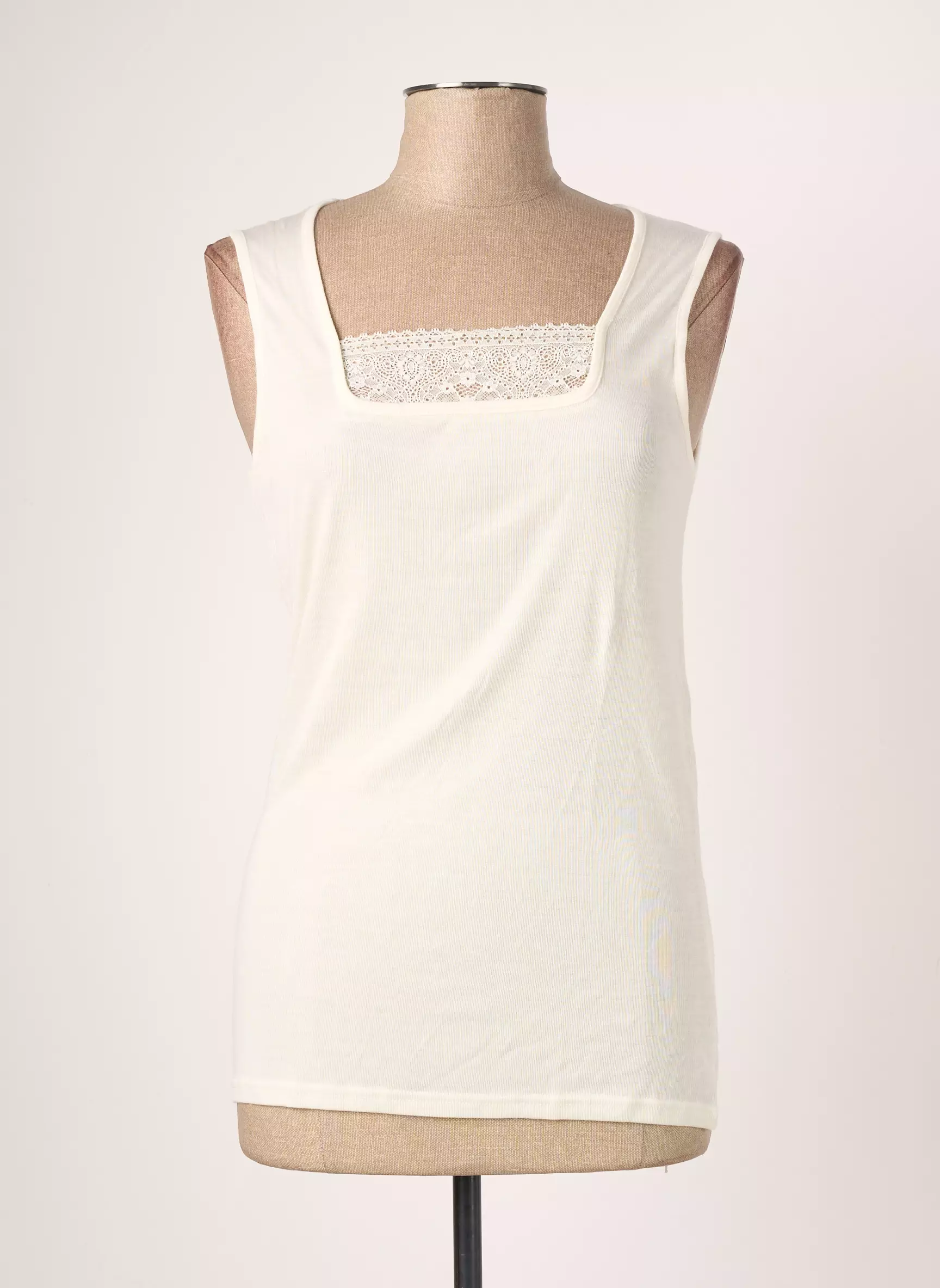 Thermolactyl By Damart Tops Femme couleur beige