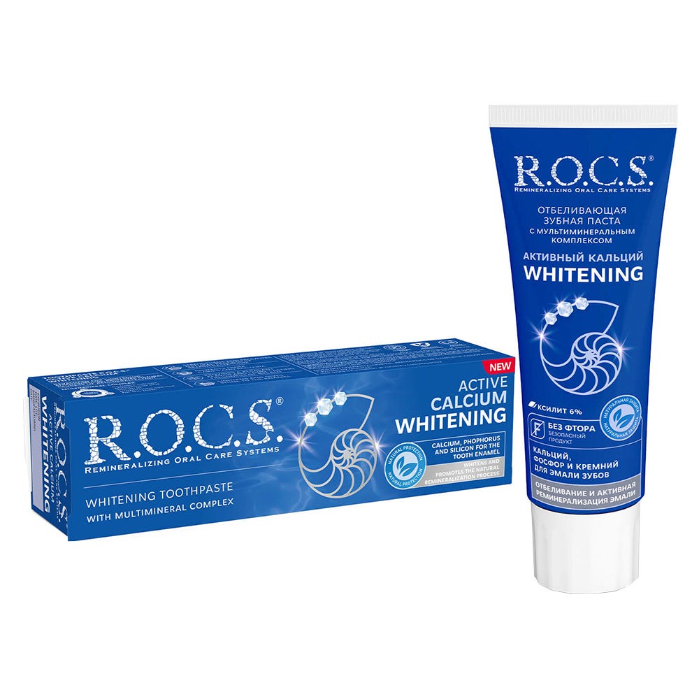 R.O.C.S. Active Calcium Whitening 94 g