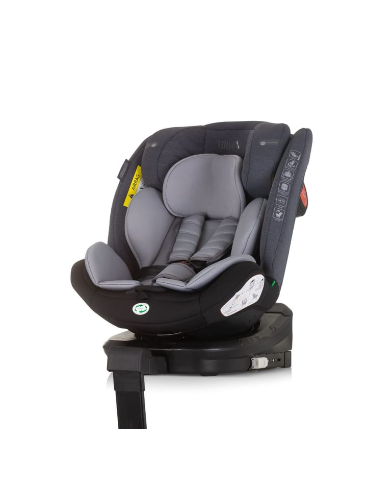 Chipolino Kindersitz Tourino i-Size in grau günstig kaufen onesize