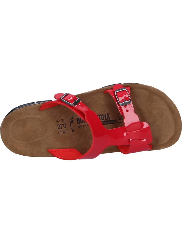 Birkenstock Clogs Sofia in rot günstig kaufen