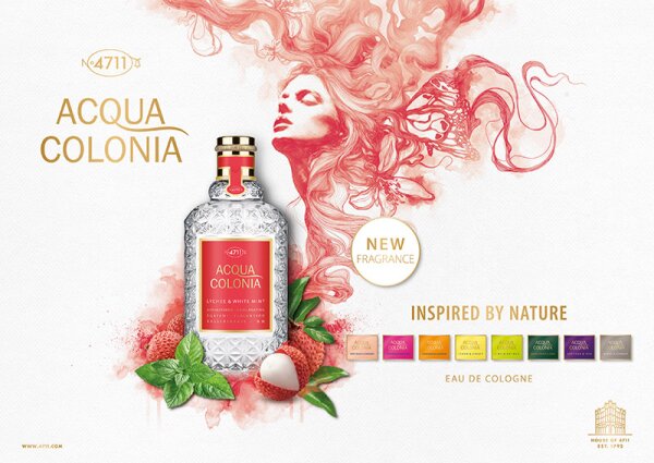 4711 Acqua Colonia Lychee & White Mint  Eau de Cologne